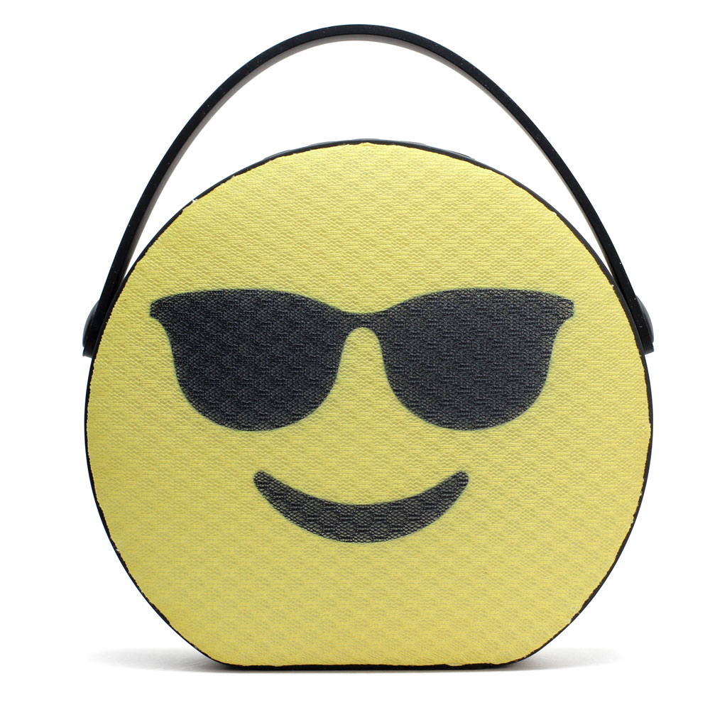 SUNGLASSES Emoji Portable Bluetooth Wireless Speaker MY551BT (SUNGLASSES)